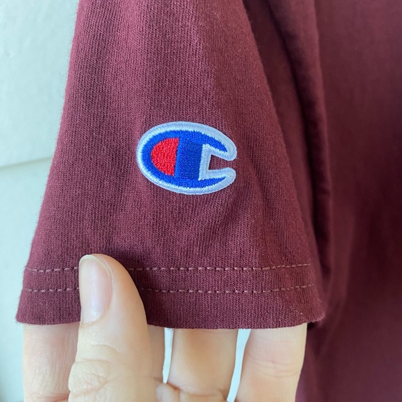 CHAMPION • Mens Boston College Swimming & Diving T-Shirt size Large - Picture 6 of 14